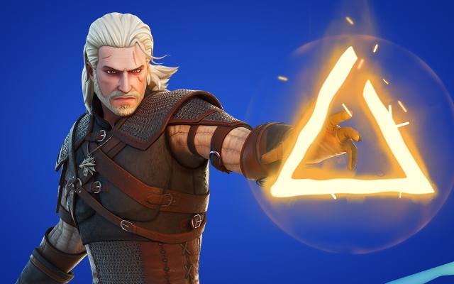 Wiedźmin Geralt z Rivii jako postać w nowej grze. To niezwykle popularny tytuł typu battle royale. Trzeba się jednak spieszyć