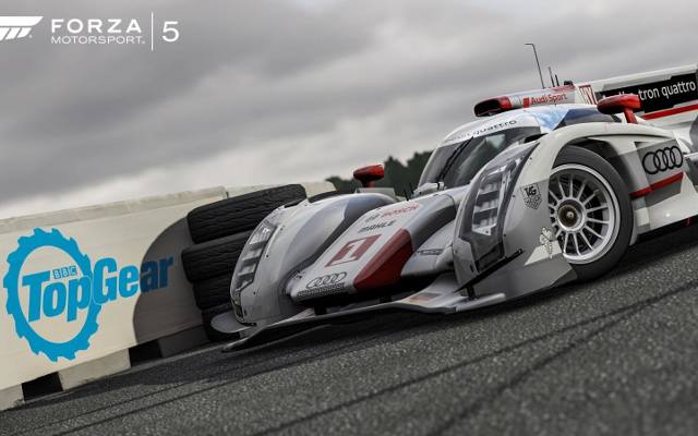 Forza Motorsport 5: Tor testowy Top Gear i Jeremy Clarkson w tle (wideo)
