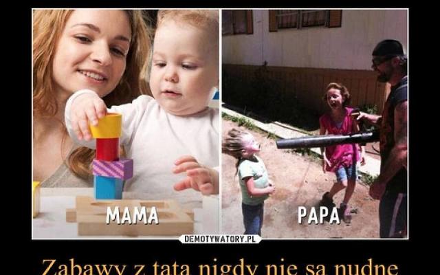 DZIEŃ OJCA: Zobacz najlepsze memy i demotywatory z ojcem, tatą, tatusiem i tatulkiem w roli głównej