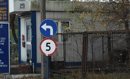 Napad na stację paliw w Żaganiu