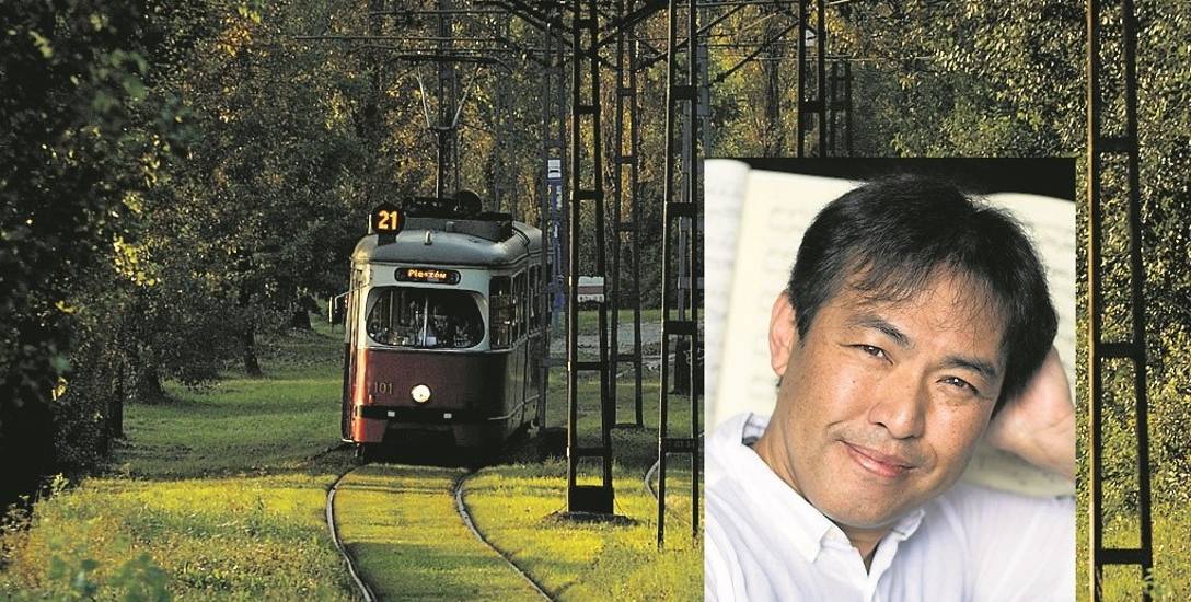 O Japończyku, który zakochał się w krakowskich tramwajach