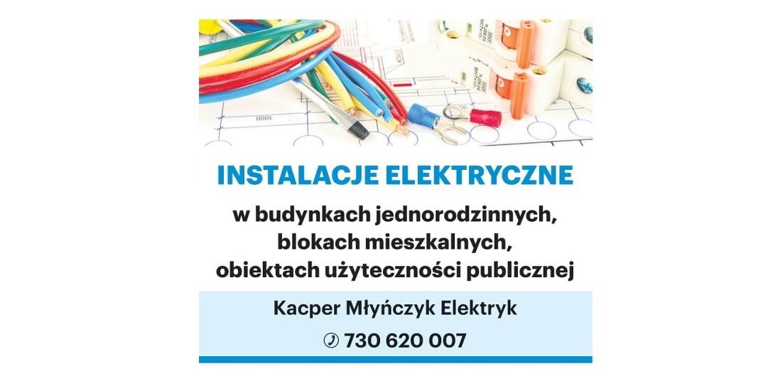Instalacje Elektryczne Kacper Młyńczyk                                                   