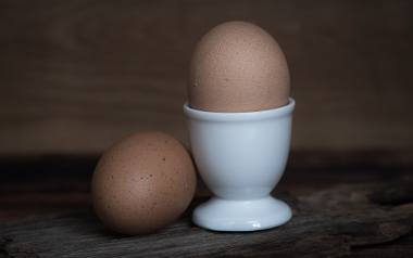 Jaja są źródłem pełnowartościowego, łatwo przyswajalnego białka.