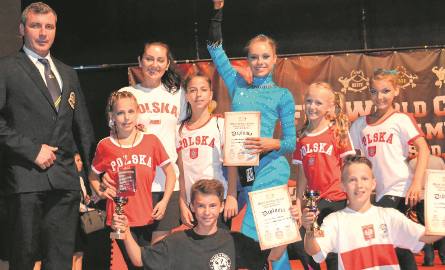W Nowym Sadzie zawodnicy klubu Black&White Ostrowiec rywalizowali w Mistrzostwach Świata w Fitness Gimnastycznym Dzieci. Po raz pierwszy w historii