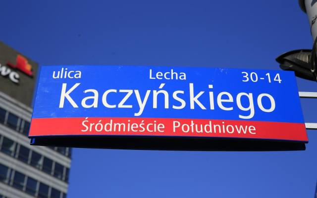 W Warszawie jednak będzie ulica Lecha Kaczyńskiego? Rafał Trzaskowski wskazuje lokalizację
