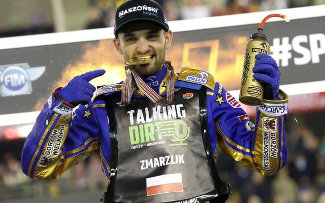 Wytrzymał! Bartosz Zmarzlik po raz czwarty mistrzem świata! W Grand Prix Polski w Toruniu decydował ostatni wyścig