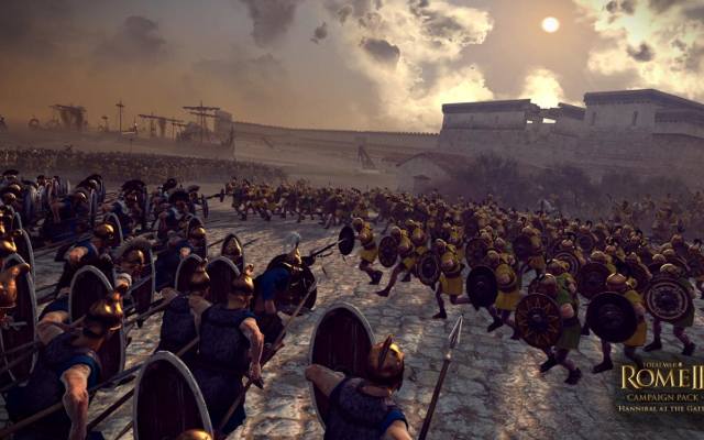 Total War: Rome II. Hannibal u bram. Mamy słonia i nie zawahamy się go użyć (wideo)