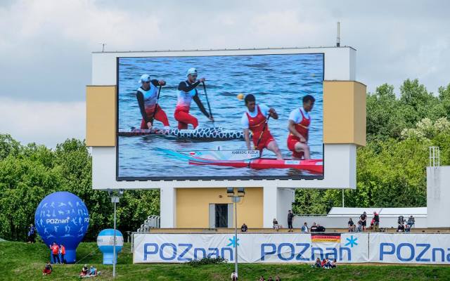 Poznań będzie organizatorem Pucharu Świata, mistrzostw Europy juniorów w kajakarstwie i klubowych MŚ smoczych łodzi