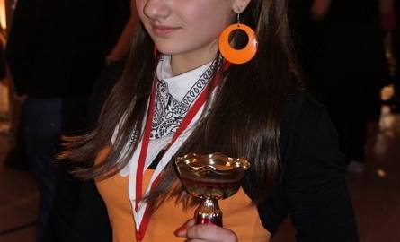 Trzecie miejsce i tytuł II Wicemistrzyni Polski Solo Juniorek  wywalczyła Sylwia Słoneczna.