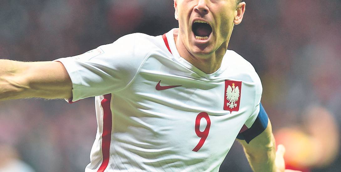 Robert Lewandowski zdobył aż 16 bramek w eliminacjach do mistrzostw świata