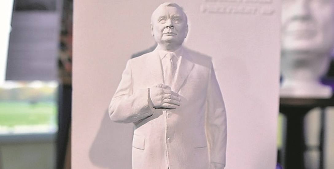Jeden z projektów pomnika upamiętniającego prezydenta Lecha Kaczyńskiego.