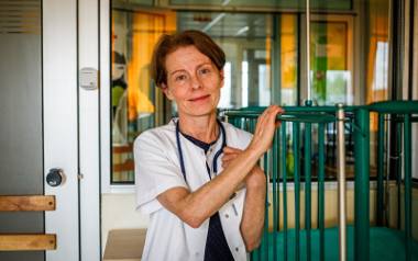 Prof. dr hab.n.med. Anna Liberek - pediatra