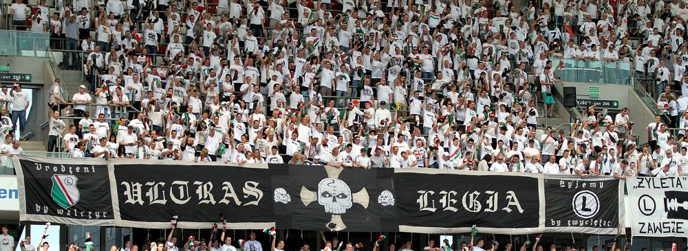 Legia Warszawa - Lechia Gdańsk (ZDJĘCIA, KIBICE) - gol24.pl