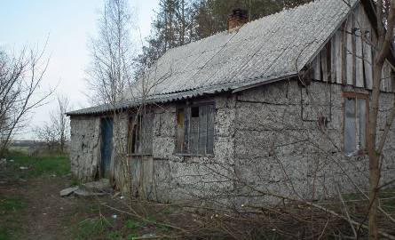 Dom Krzysztofa O. był zdewastowany.