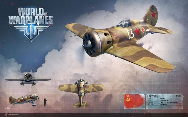 World of Warplanes: Otwarta beta dla wszystkich [galeria]