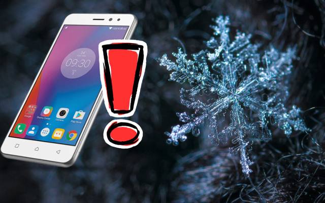 Mróz może uszkodzić twój telefon! Jak zapobiec negatywnym skutkom? Zobacz 5 porad, jak dbać o smartfon zimą i przy niskich temperaturach