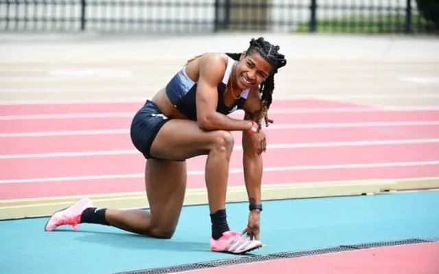 Lekkoatletyka. Sekrety najszybszej sprinterki świata. Aleia Hobbs - kobieta czy mężczyzna? A może lesbijka… Biega 60 metrów poniżej 7 sekund
