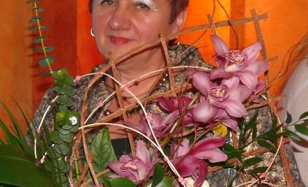 Dr Janina Karaś w 2009 roku podczas odebrania nagrody w plebiscycie "Echa Dnia".