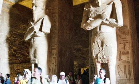 Egipt. Abu Simbel - perła Nubii