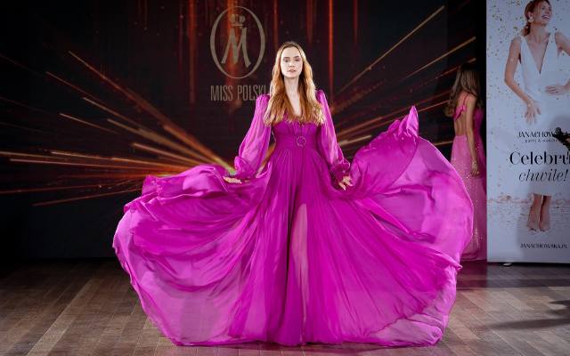 Szałowe kreacje podczas wyborów finalistek Miss Polski 2024
