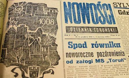 Pierwszy oficjalny numer „Nowości” ukazał się z datą 30, 31 grudnia 1967 roku, 1 stycznia roku 1968