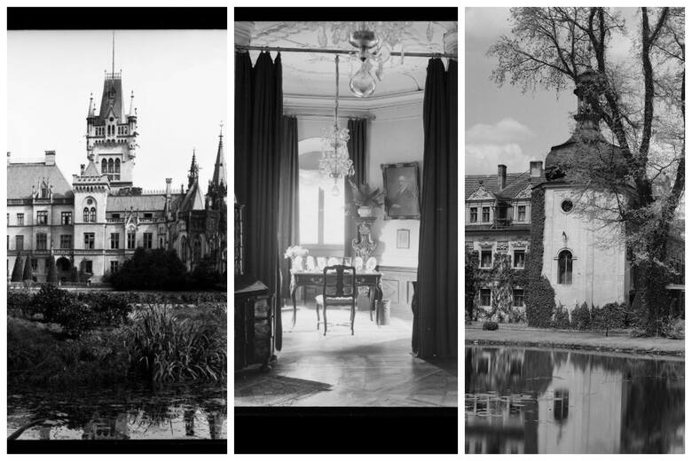Gdyby te opolskie pałace przetrwały. To były perełki architektury