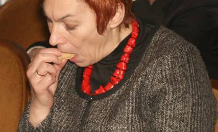 - Odrobina słodyczy nigdy nie zaszkodzi – Małgorzata Półbratek, szefowa komisji oświaty w radomskim samorządzie.