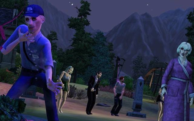 The Sims 3: Nie z tego świata. Czas na wampiry i wróżki