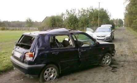Volkswagen po wypadku