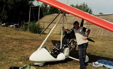Krzysztof Kruczyk od 2001 roku wylatał ponad 800 godzin. To bardzo dużo, jak na turystyczne latanie.