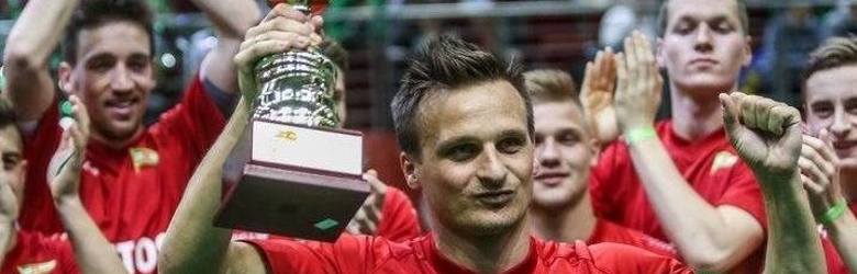 W halowym turnieju Amber Cup 2016 Sławomir Peszko poprowadził Lechię do wygranej