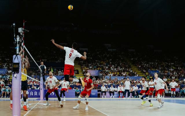 Polska-USA. Siatkarze walczą dziś o finał igrzysk olimpijskich w Paryżu!