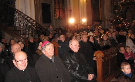 Gościem koncertu był biskup, Henryk Tomasik.