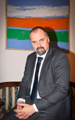 Jakub Kumoch, od lipca 2021 do stycznia 2023 szef Biura Polityki Międzynarodowej Kancelarii Prezyenta RP