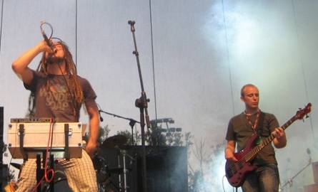 Zespół Lont - zwycięzca pierwszego etapu festiwalu w Pile.