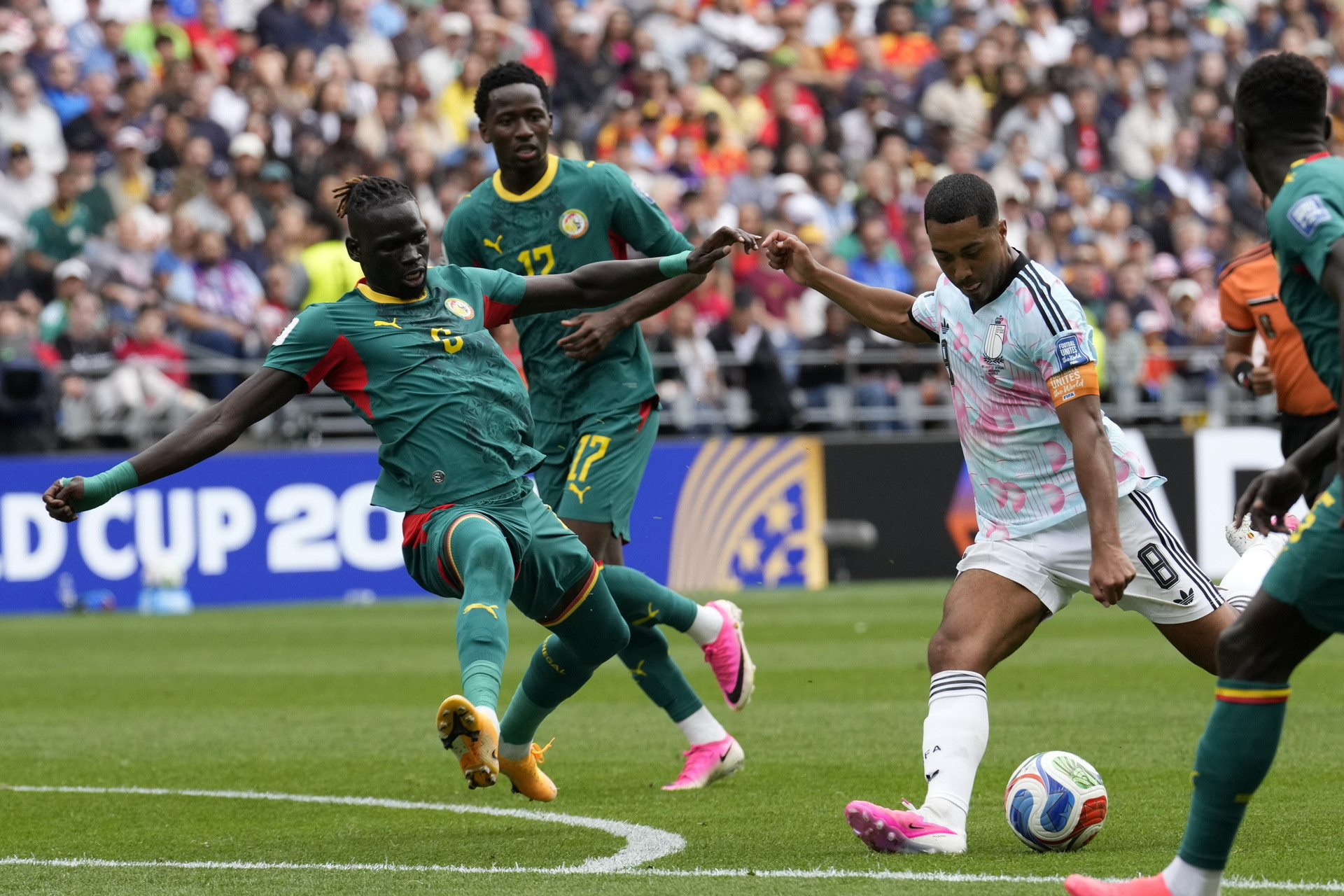 Mecz Belgia - Senegal wynik na żywo. Transmisja w telewizji i online. Czerwone Diabły dadzą czadu?