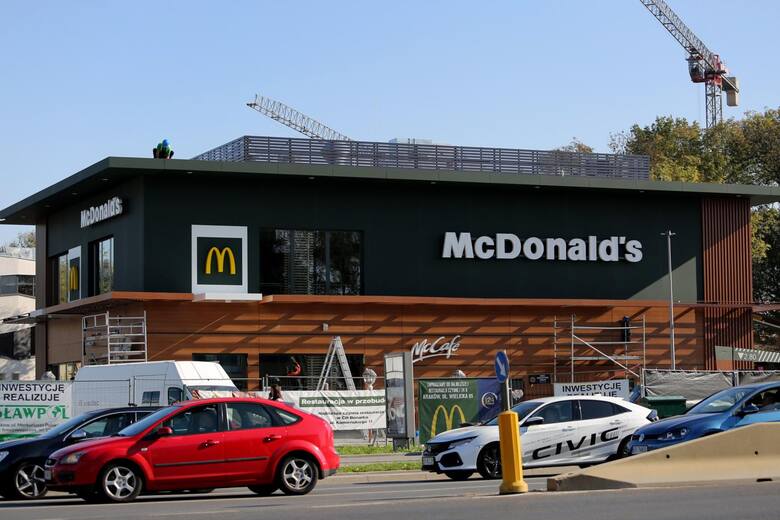 Powstanie nowa restauracja McDonald's na Opolszczyźnie. Budowa już ruszyła