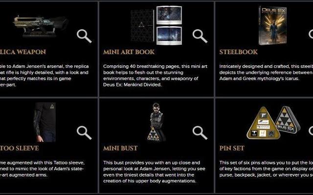 Deus Ex: Mankind Divided. Co ma być w edycji kolekcjonerskiej?