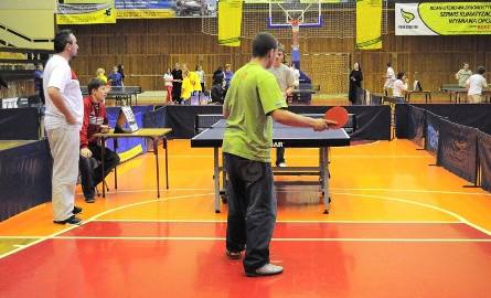 W VI Turnieju Placówek Opiekuńczo-Wychowawczych Województwa Podkarpackiego w tenisie stołowym, który był rozgrywany w Tarnobrzegu wzięło udział 59 zawodników