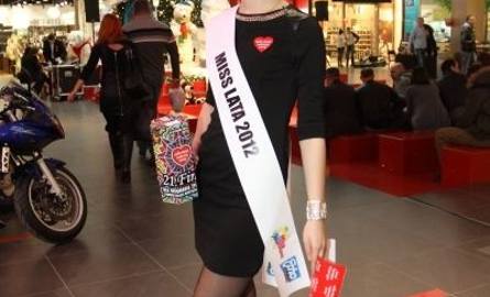Agnieszka Skrobisz - Miss Lata 2012.