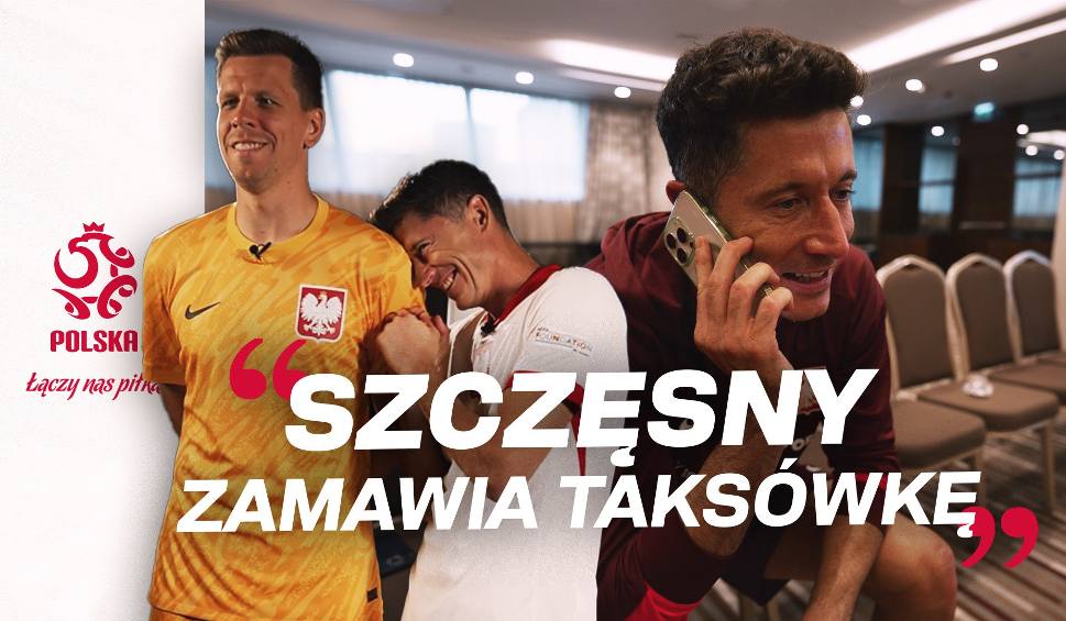 Film do artykułu: Najnowszy vlog reprezentacji Polski. Lewandowski ma ubaw ze Szczęsnego, a Szczęsny z Lewandowskiego