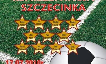 Jedenaście gwiazd futbolu przyjedzie do Szczecinka