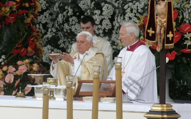Nie żyje papież Benedykt XVI. Przedstawiamy historię wizyty Josepha Ratzingera w Polsce