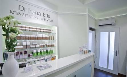 Kosmetyczny Instytut doktor Irena Eris z Kielcliderem rankingu  wśród salonów kosmetycznych.