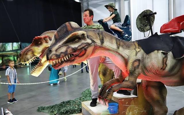 Dino Expo w Poznaniu - wyjątkowa wystawa dinozaurów, pająków i owadów zagości na targach
