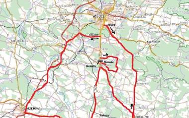 Kolejne protesty w Brzezinach i Morawicy. Blokady na drogach 73 i 763. Wyznaczono objazdy [MAPA]