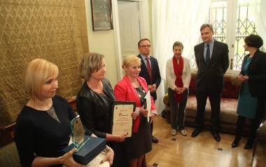 Nominacje dla Najlepszej Biblioteki odebrały: Nina Turek-Kwiecień z Kazimierzy Wielkiej, Dorota Bębenek z Michałowa oraz Beata Adamczyk z Opatowca.
