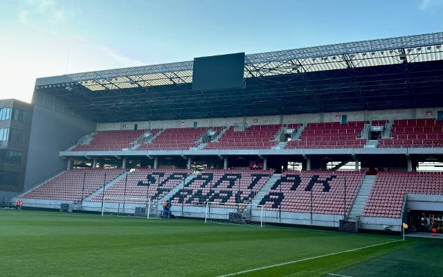 Tutaj zagra w czwartek Wisła Kraków. Nowoczesny stadion Spartaka Trnawa