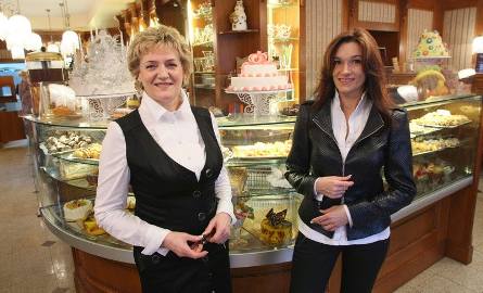 Katarzyna Sajecka oraz Iwona Wójcik od lat prowadzą jedną z lepszych cukierni w mieście Świat Słodyczy, dawne Sołtyki.