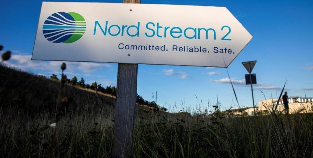 „Gazociąg Nord Stream 2 został ukończony, ale nie został uruchomiony. Niemiecki rząd wstrzymał proces jego zatwierdzania w lutym, na krótko przed atakiem